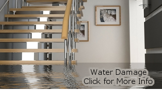 water damage services